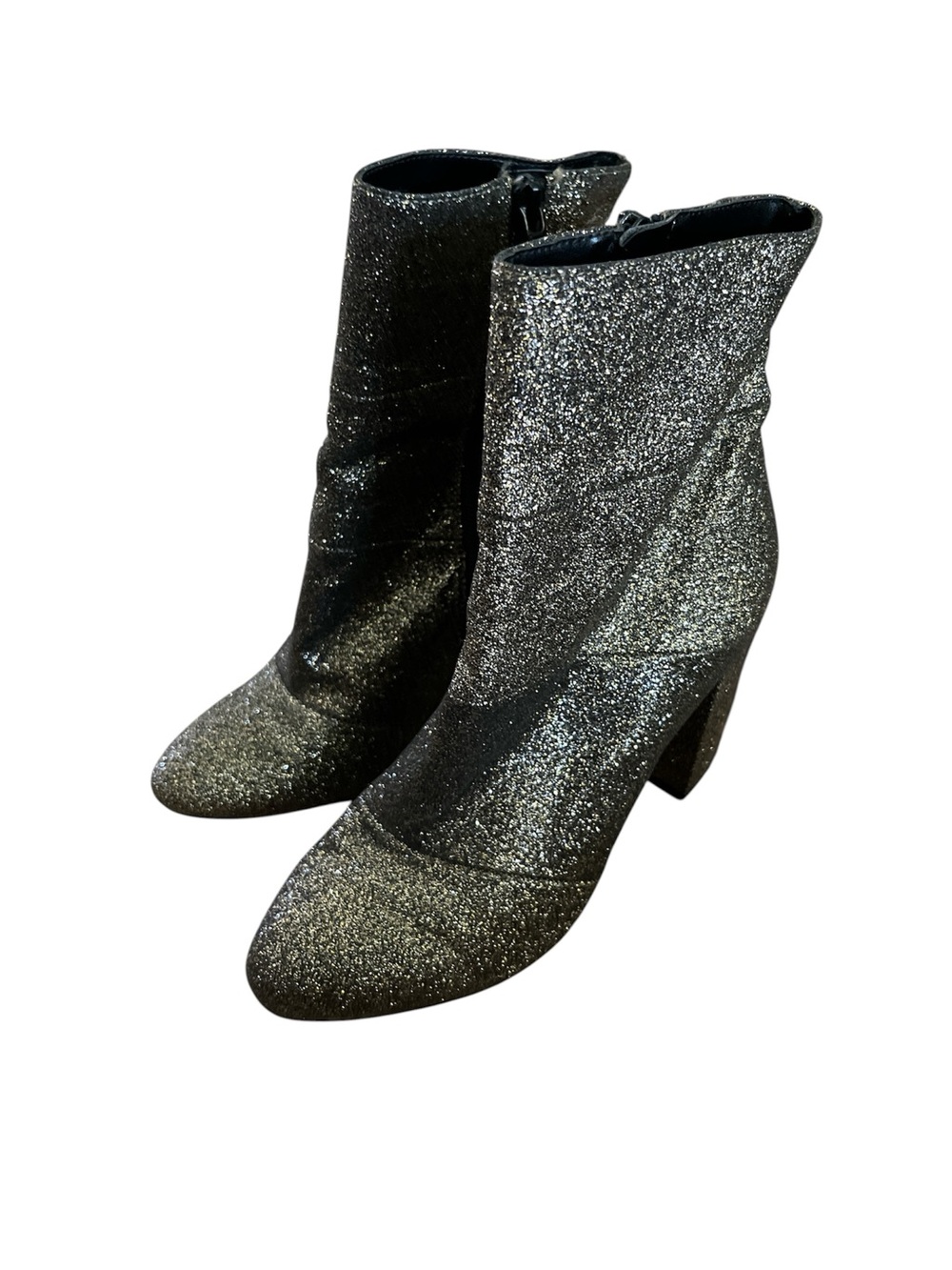 BCBGeneration Sparkle Ankle Boots, Gold Sparkle, Women's 7.5 M